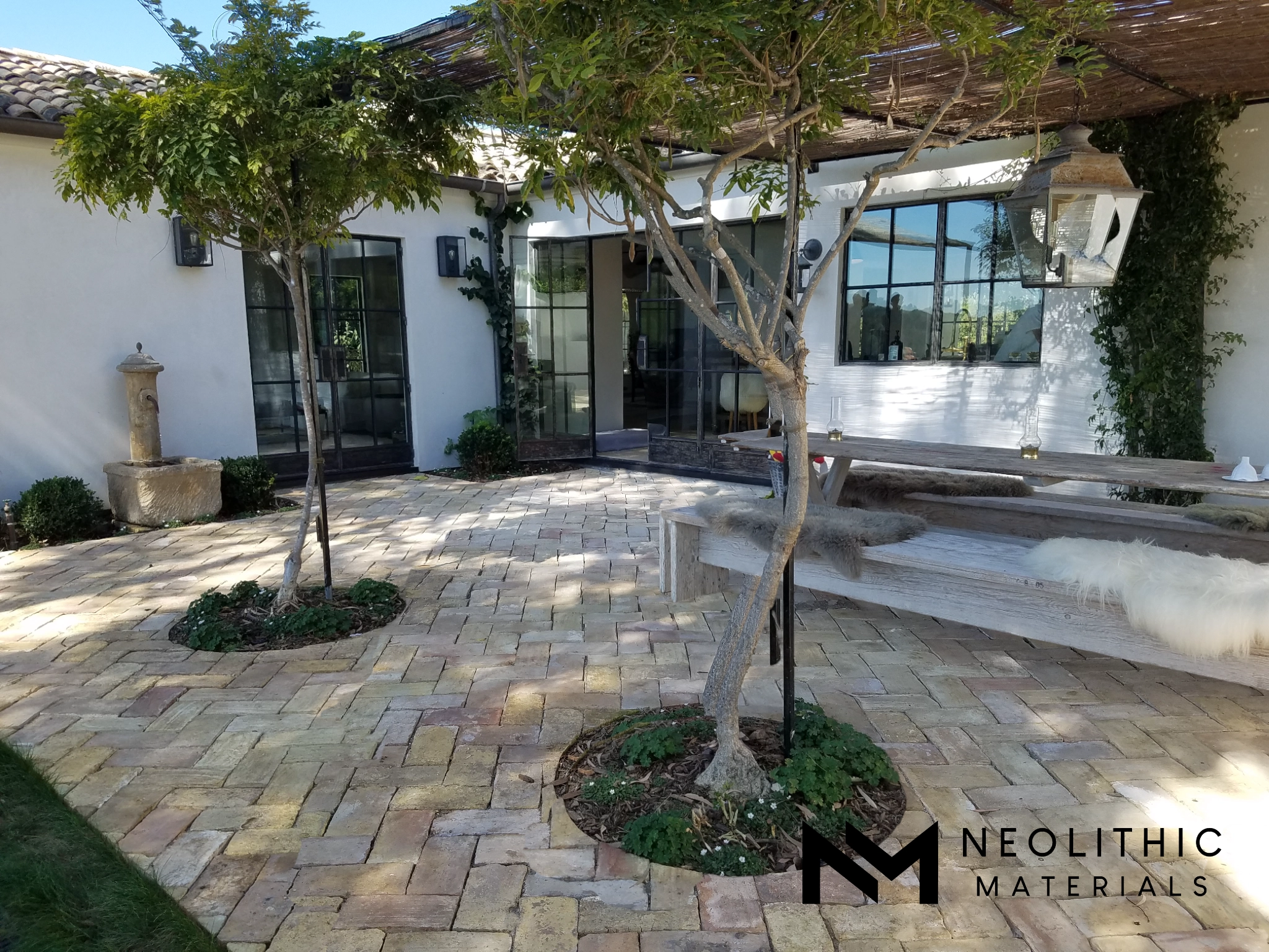 Antique Spanish Bricks - Image 1